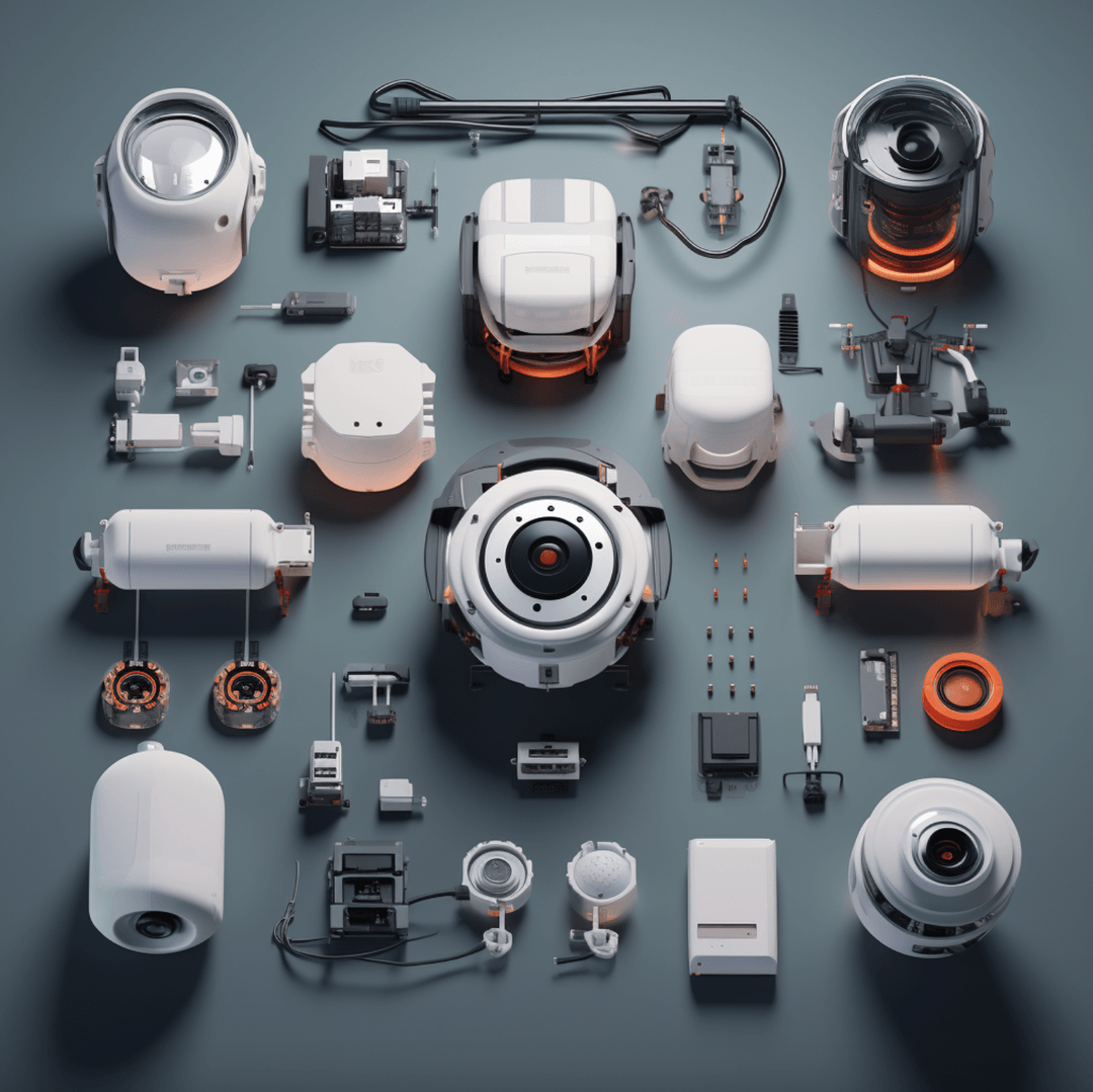 Types of robot sensors How they work & practical applications